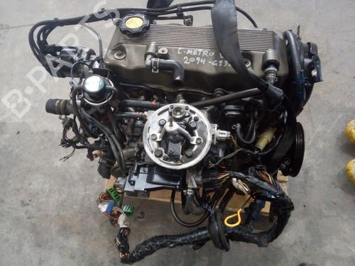 Engine CHEVROLET METRO Hatchback  | BP12905146M1