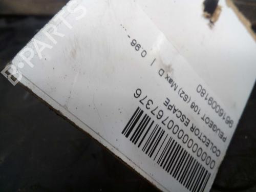 Used Exhaust manifold PEUGEOT 106 II (1A_, 1C_) 1.5 D (57 hp) 12811021