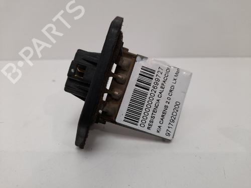 Used Heater resistor KIA CARENS II MPV (FJ) 2.0 CRDi (113 hp) 12772615
