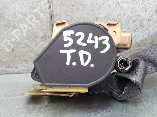 Used Rear right seatbelt RENAULT LAGUNA II Grandtour (KG0/1_) 1.9 dCi (KG1A, KG1W, KG0G) (110 hp) 12716394