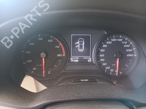 Højre baglygte bagklap SEAT LEON ST (5F8)  | BP26328887C80 