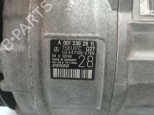 AC compressor MERCEDES-BENZ C-CLASS Coupe (CL203) C 220 CDI (203.706) | BP31991663M34 - Image 4