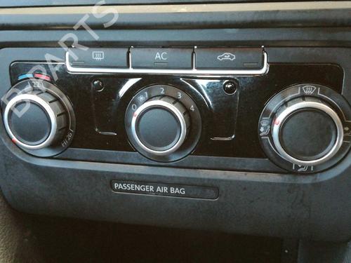 Climate control VW GOLF VI (5K1) 1.6 TDI | BP12704664I5 