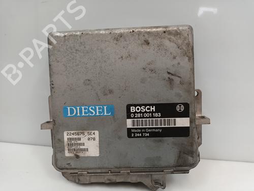 Used Engine control unit (ECU) BMW 5 (E34) 525 tds (143 hp) 18965467