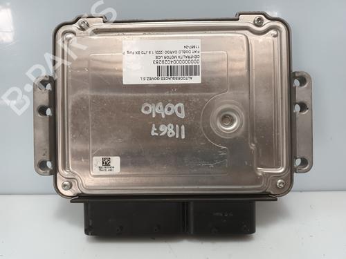 Engine control unit (ECU) FIAT DOBLO Box Body/MPV (223_) 1.9 JTD | BP19746162M57 