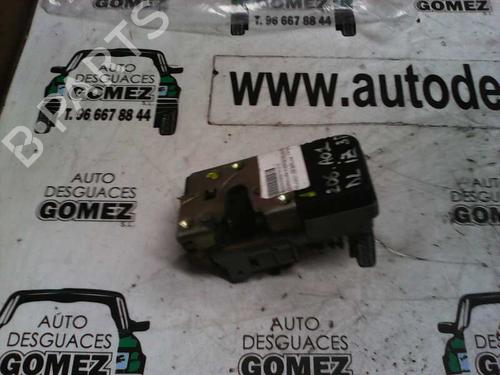 Front left lock PEUGEOT 206 Hatchback (2A/C) 1.1 i | BP12718216C98 
