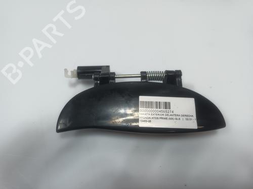 Used Front right exterior door handle Front right exterior door handle HYUNDAI ATOS (MX) 1.0 i (58 hp) 35944497 35944497