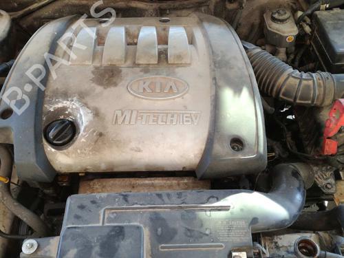 Computer motormanagement KIA SHUMA I (FB) 1.5 i 16V (AFB242) | BP12697813M57 