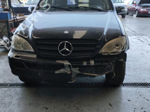 Rear parcel shelf MERCEDES-BENZ M-CLASS (W163) ML 270 CDI (163.113) | BP14360861C85 