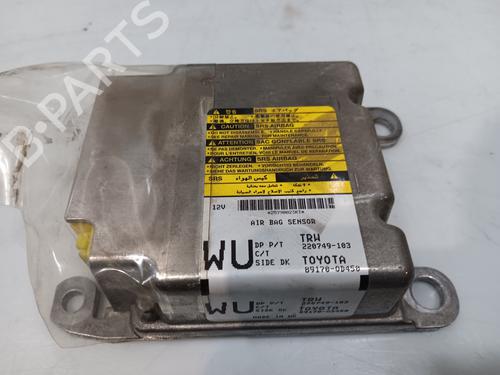 Kollisjonspute styreenhet TOYOTA YARIS (_P9_) [2005-2014]  30680565