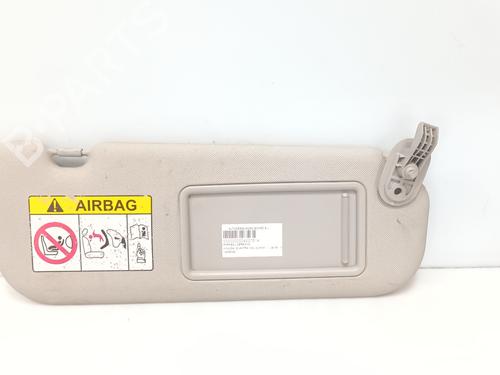 Used Right sun visor HYUNDAI ELANTRA V Saloon (MD, UD) 1.6 (132 hp) 27318302
