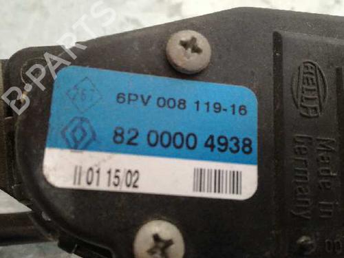 BP12700622I4 | Pedal RENAULT VEL SATIS (BJ0_) 3.0 dCi (BJ0S) BP12700622I4