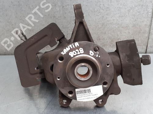 Used Left front steering knuckle CITROËN XANTIA (X1_, X2_) 1.8 i 16V (110 hp) 12756186