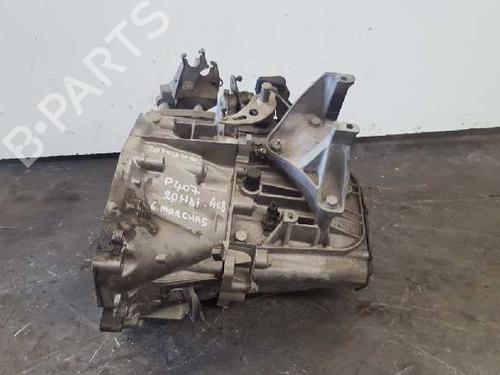 Gearbox PEUGEOT 407 (6D_) 2.0 (6DRFNB, 6DRFNE) | BP12727944M3 