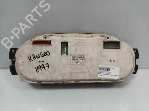 Instrument cluster RENAULT KANGOO (KC0/1_) D 65 1.9 (KC0E, KC02, KC0J, KC0N) | BP21079270C47
