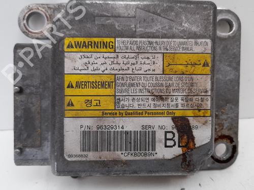 Used ECU airbags DAEWOO NUBIRA Estate (J150) [1999-2002]  12857707