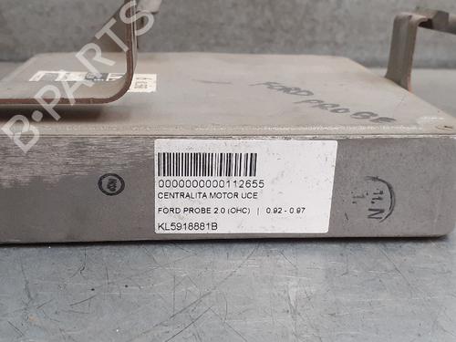 Calculateur moteur (ecu) FORD USA PROBE II (ECP) 2.0 16V (116 hp) 12691162