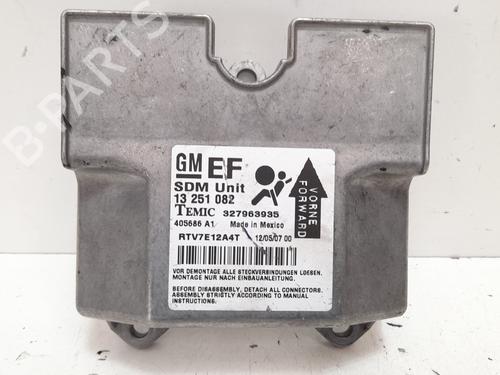 Used ECU airbags OPEL ASTRA H Estate (A04) 1.7 CDTI (L35) (101 hp) 12714881