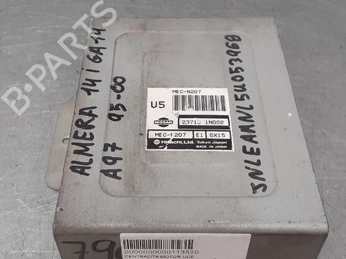Engine control unit (ECU) NISSAN ALMERA I (N15) 1.4 GX,LX | BP12691891M57 