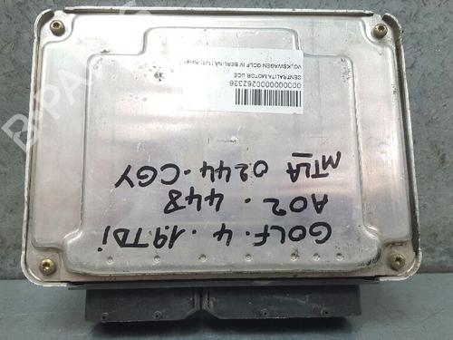 Engine control unit (ECU) VW GOLF IV (1J1)  | BP12932160M57 