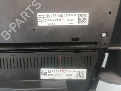 Climate control OPEL MERIVA B MPV (S10) | BP31127072I5 - Image 3