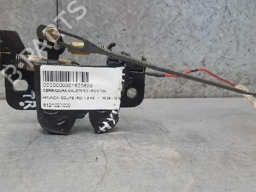 Used Tailgate lock HYUNDAI COUPE I (RD) 1.6 16V (116 hp) 12714485