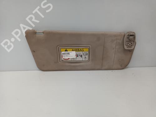 Used Right sun visor PEUGEOT PARTNER Box Body/MPV [2008-2025]  18050926