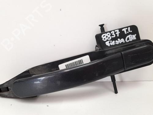 Türgriff hinten links außen für FORD FIESTA V (JH_, JD_) 1.4 TDCi (68 hp) 12774028