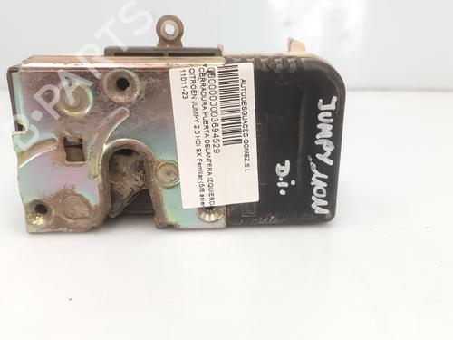 Used Front left lock CITROËN JUMPY I Platform/Chassis (BU_, BV_, BW_, BX_) 2.0 HDi 110 16V (109 hp) 27493286
