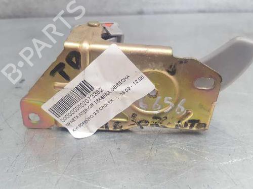 Rear right interior door handle KIA SORENTO I (JC) 2.5 CRDi 4WD | BP12739127I16 