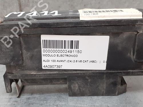 Used Electronic module AUDI 100 C4 Avant (4A5) 2.6 (150 hp) 12757357