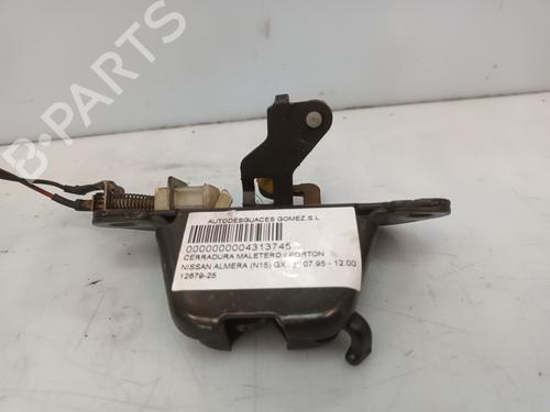 Used Tailgate lock NISSAN ALMERA I (N15) 1.6 (99 hp) 29115374