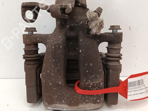 Used Right rear brake caliper OPEL ZAFIRA A MPV (T98) 2.0 DTI 16V (F75) (101 hp) 12785849