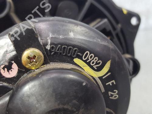 Heater blower motor SUZUKI ALTO VI (FF) 1.1 (RF410) | BP12706630M62 