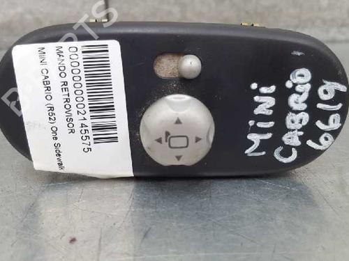 Used Mirror switch MINI MINI Convertible (R52) One (90 hp) 12743960