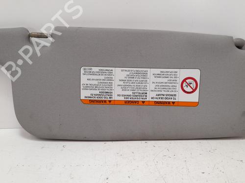 Left sun visor MITSUBISHI OUTLANDER I (CU_W)  | BP12851688I1 