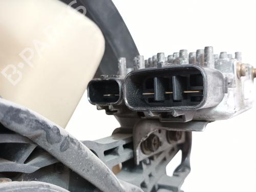Radiator fan MITSUBISHI GALANT VIII (EA_) 2.5 V6 24V (EA5A) | BP12812481M35 