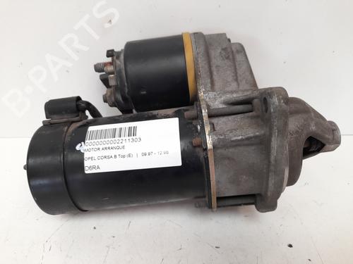 Startmotor OPEL CORSA B (S93) 1.4 i (F08, F68, M68) (60 hp) 12747642