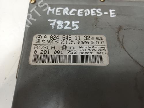 Engine control unit (ECU) MERCEDES-BENZ E-CLASS (W210) E 300 Turbo-D (210.025) | BP17081263M57 