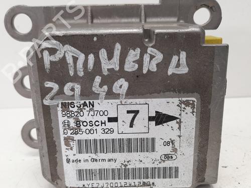 Used ECU airbags NISSAN PRIMERA Hatchback (P11) 2.0 TD (90 hp) 12683873