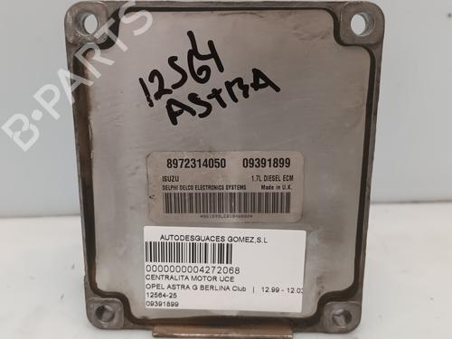 Engine control unit (ECU) OPEL ASTRA G Hatchback (T98)  | BP27503948M57 