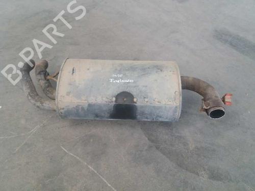Exhaust system LAND ROVER FREELANDER I (L314)  | BP13985569M121 