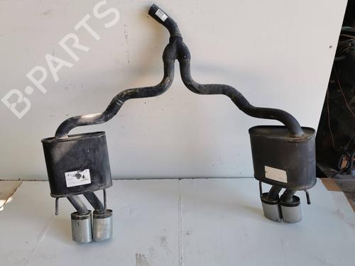 Used Exhaust system OPEL INSIGNIA A (G09) [2008-2017]  13970253