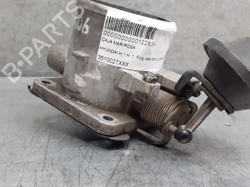 Used Throttle body HYUNDAI H-1 / STAREX Bus (A1) 2.5 CRDi (140 hp) 12697916