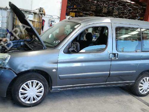 Engine control unit (ECU) CITROËN BERLINGO MULTISPACE (B9) 1.6 | BP12700260M57 