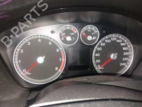 Engine control unit (ECU) FORD FOCUS II (DA_, HCP, DP)  | BP12753158M57 