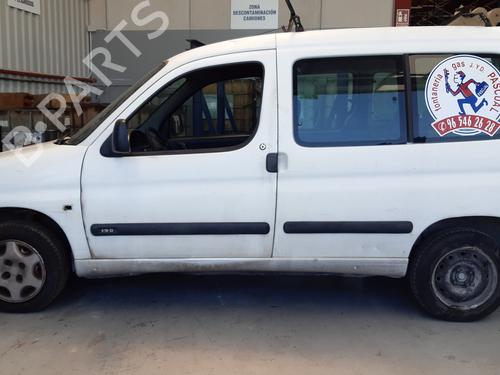Left mirror glass CITROËN BERLINGO / BERLINGO FIRST Box Body/MPV (M_) 1.9 D 70 (MBWJZ, MCWJZ) | BP13982997C148 