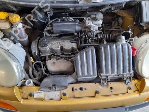 Starter DAEWOO MATIZ (M100, M150) 0.8 | BP12776907M8