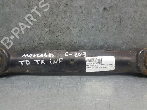 Right rear suspension arm MERCEDES-BENZ C-CLASS (W203) C 180 Kompressor (203.046) | BP12717122M15 