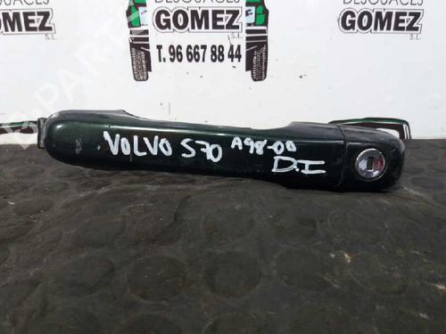 Used Front left exterior door handle VOLVO S70 (874) [1996-2000]  12684148